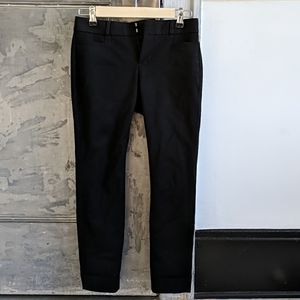 Banana Republic low-rise skinny dress pants